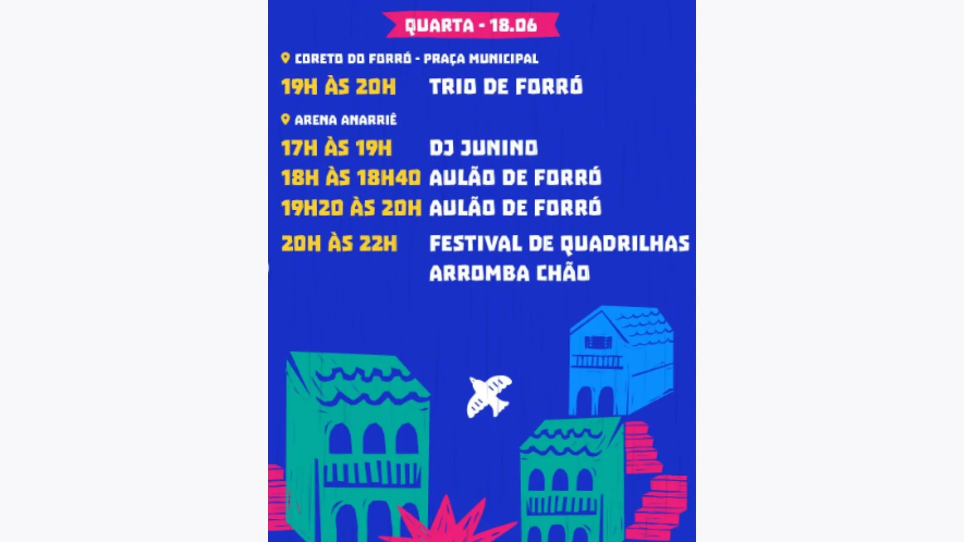 Imagem ilustrativa da imagem Agenda: confira a programação alternativa para o São João em Salvador