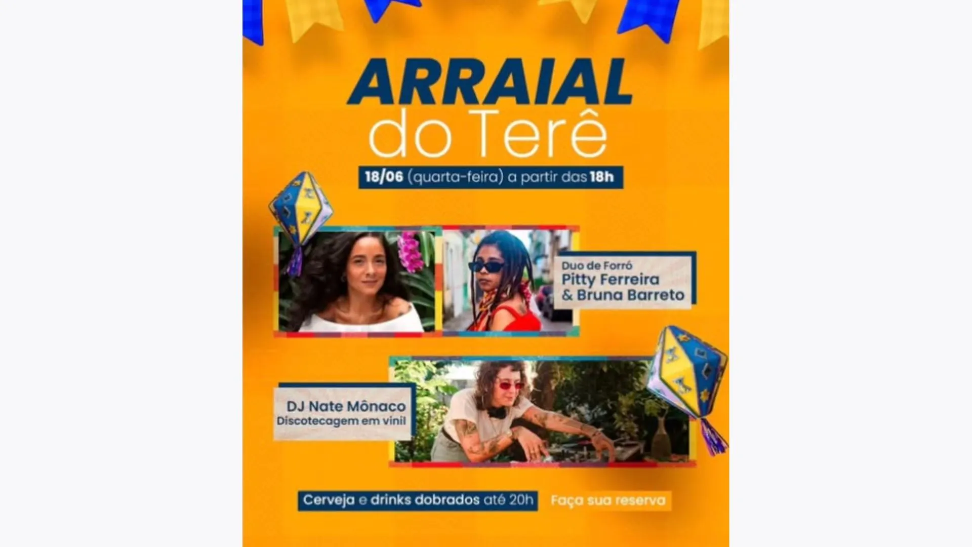 Imagem ilustrativa da imagem Agenda: confira a programação alternativa para o São João em Salvador