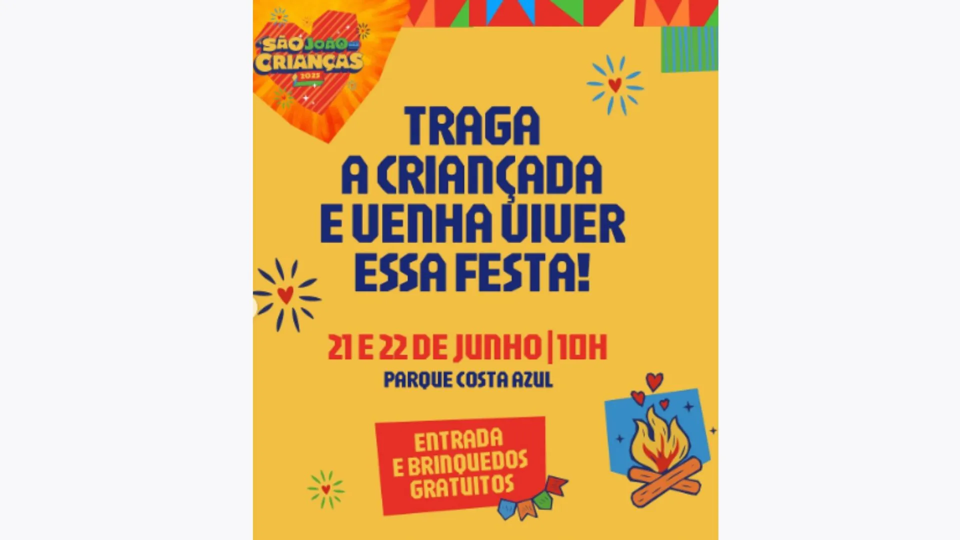 Imagem ilustrativa da imagem Agenda: confira a programação alternativa para o São João em Salvador