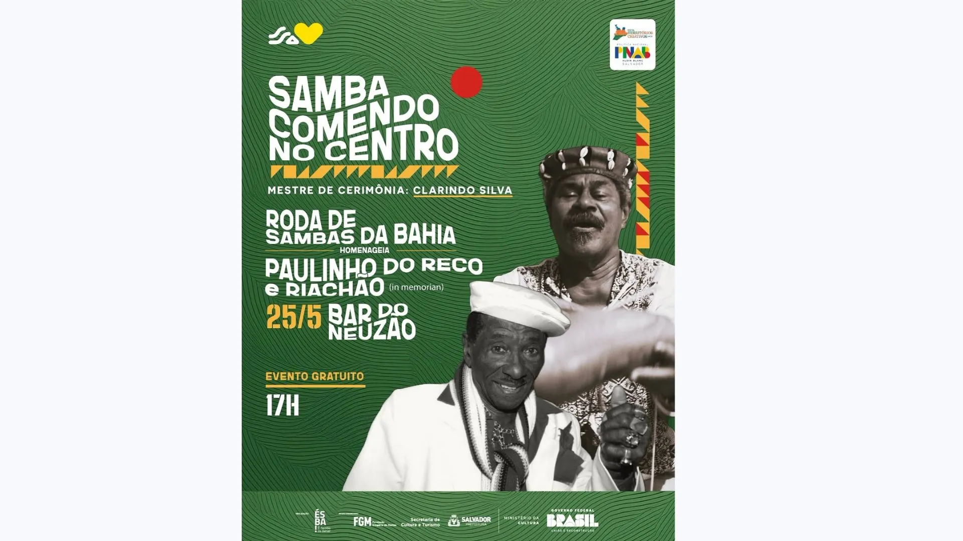 Imagem ilustrativa da imagem Agenda cultural: Alcione e Capital Inicial agitam Salvador no 'finde'