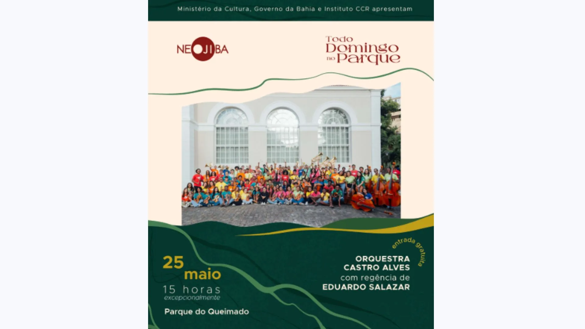 Imagem ilustrativa da imagem Agenda cultural: Alcione e Capital Inicial agitam Salvador no 'finde'