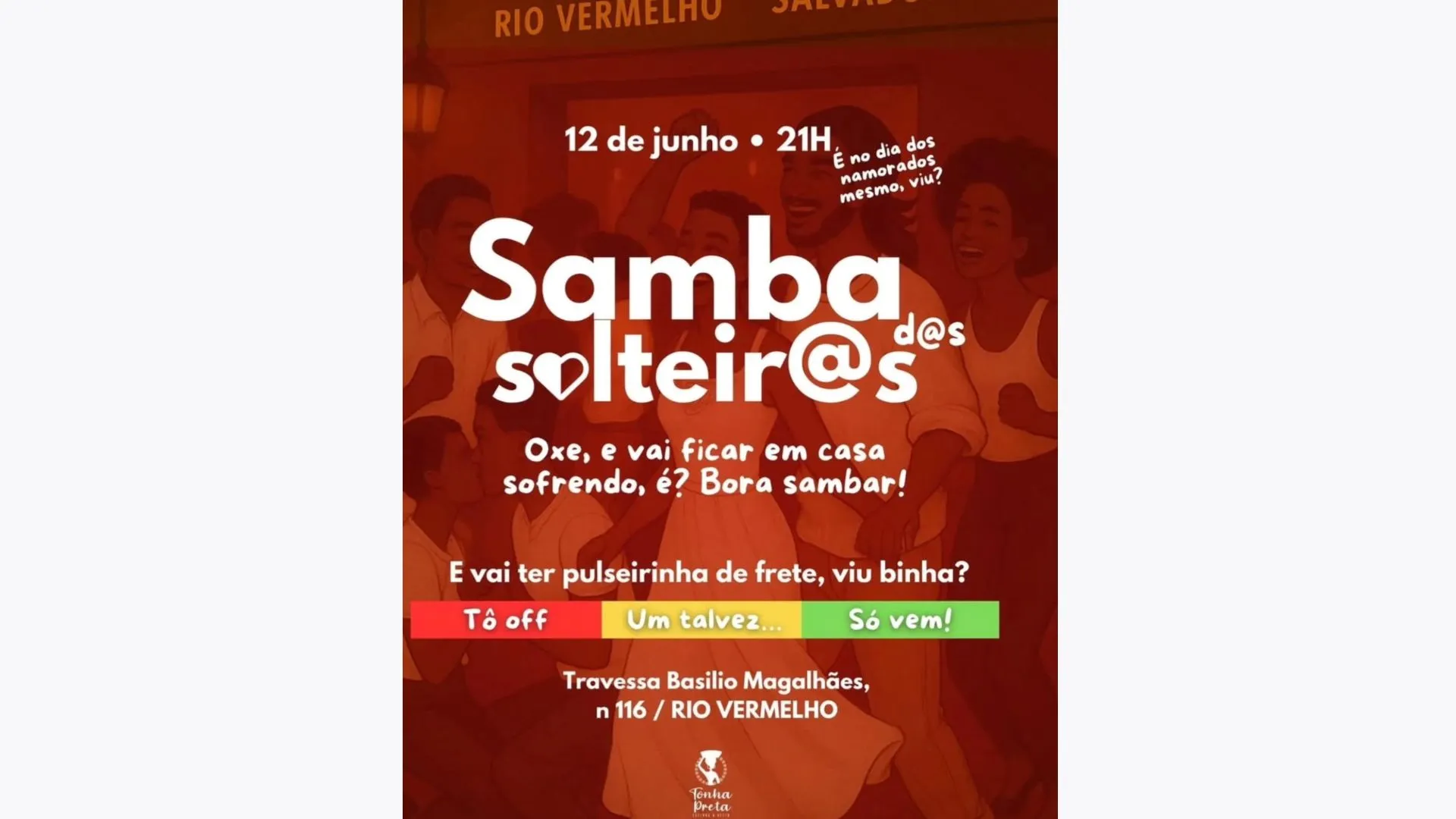 Imagem ilustrativa da imagem Agenda cultural: Salvador terá eventos românticos, de forró e samba