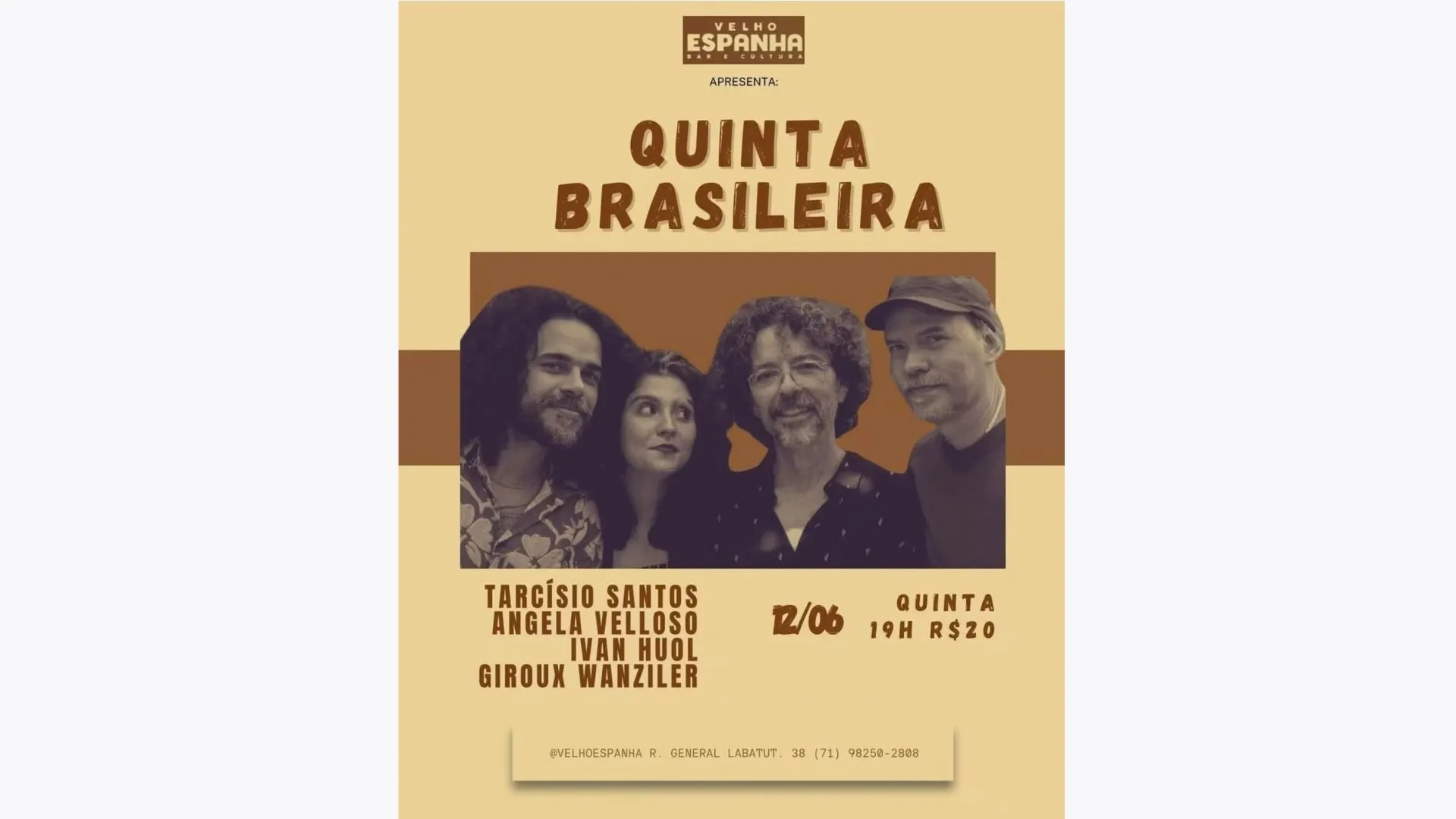 Imagem ilustrativa da imagem Agenda cultural: Salvador terá eventos românticos, de forró e samba
