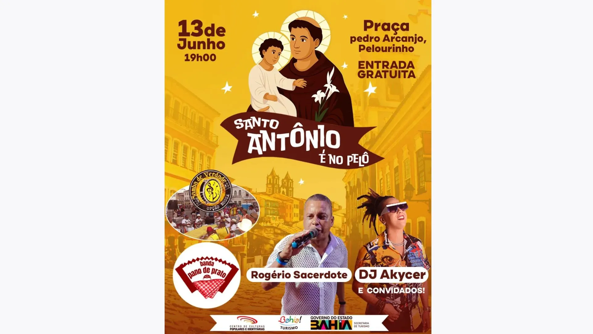 Imagem ilustrativa da imagem Agenda cultural: Salvador terá eventos românticos, de forró e samba