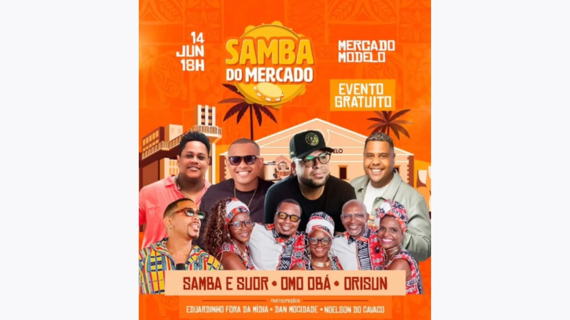 Imagem ilustrativa da imagem Agenda cultural: Salvador terá eventos românticos, de forró e samba