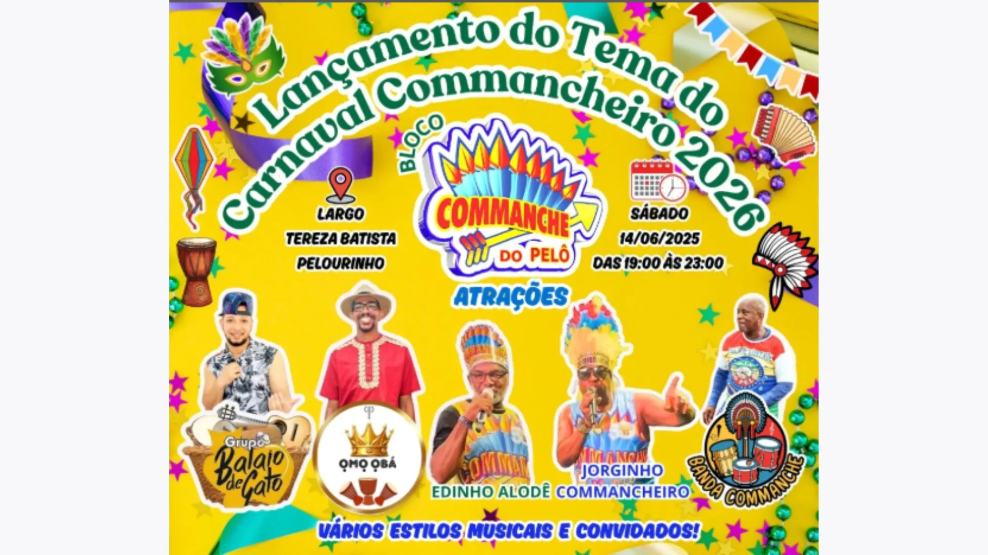 Imagem ilustrativa da imagem Agenda cultural: Salvador terá eventos românticos, de forró e samba