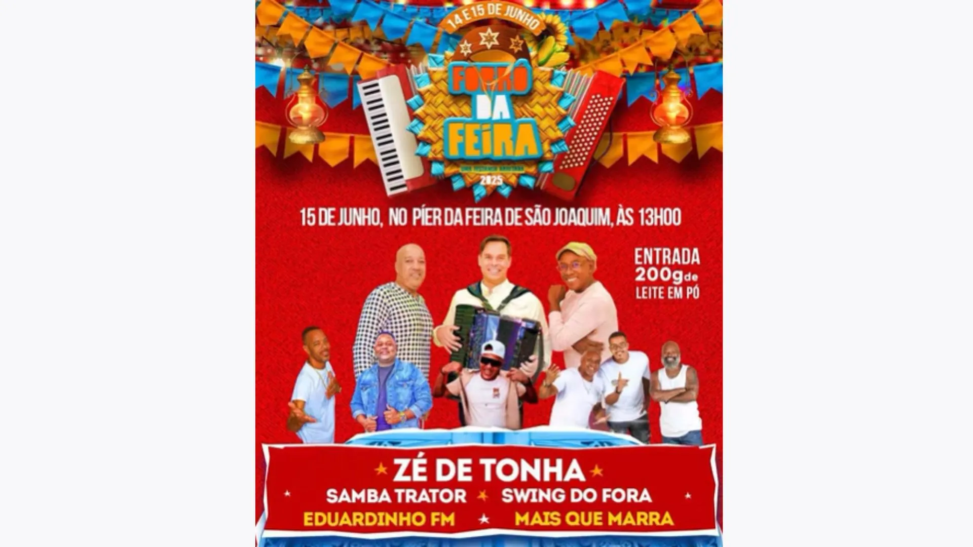 Imagem ilustrativa da imagem Agenda cultural: Salvador terá eventos românticos, de forró e samba