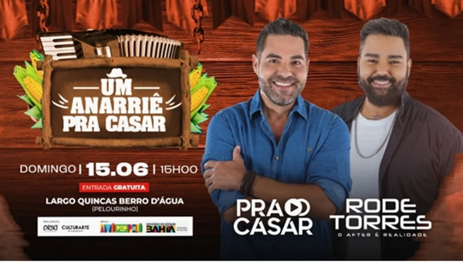 Imagem ilustrativa da imagem Agenda cultural: Salvador terá eventos românticos, de forró e samba