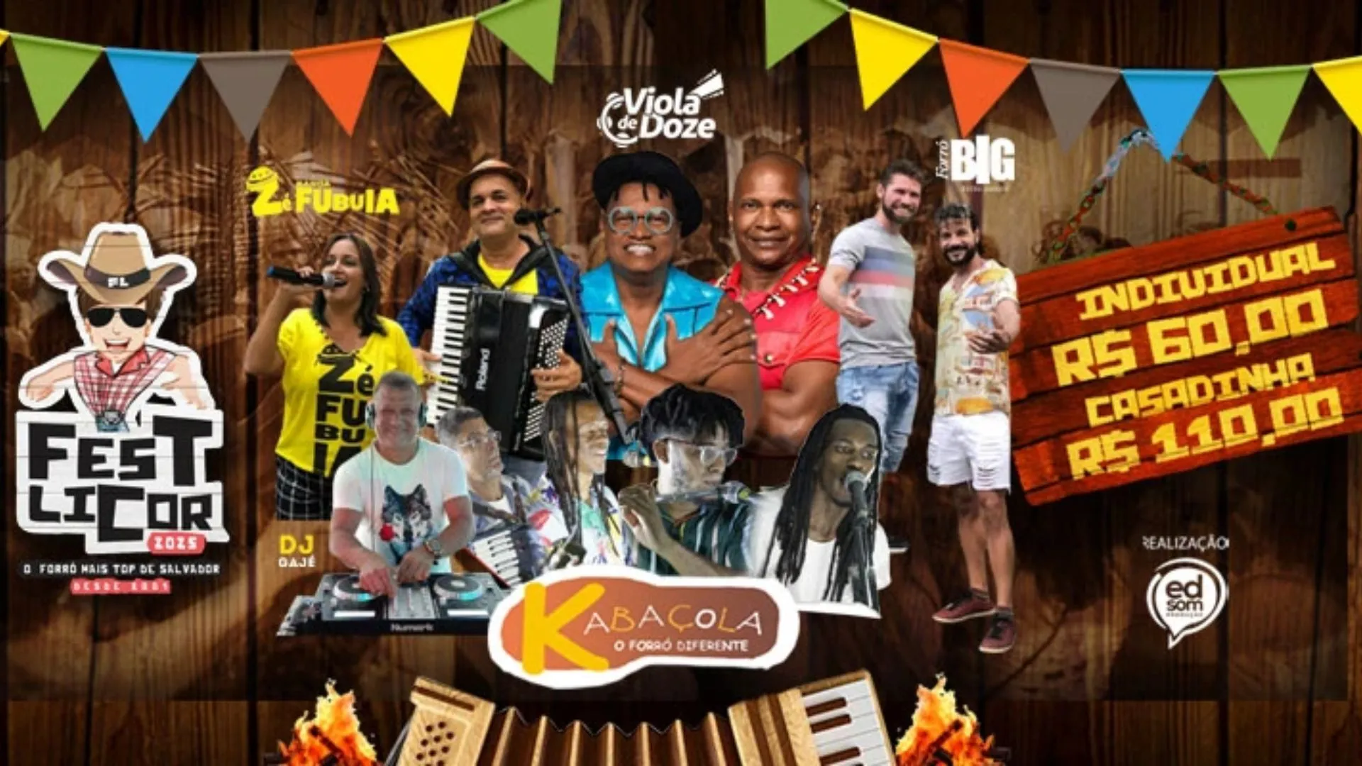 Imagem ilustrativa da imagem Agenda cultural: Salvador terá eventos românticos, de forró e samba
