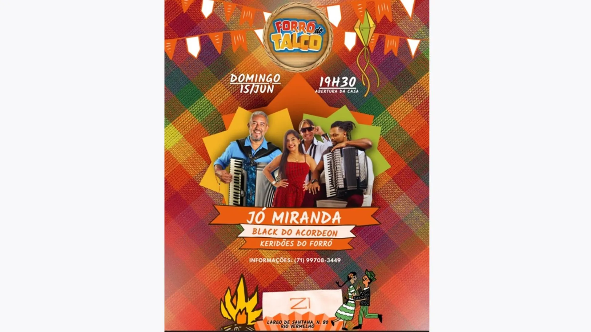 Imagem ilustrativa da imagem Agenda cultural: Salvador terá eventos românticos, de forró e samba