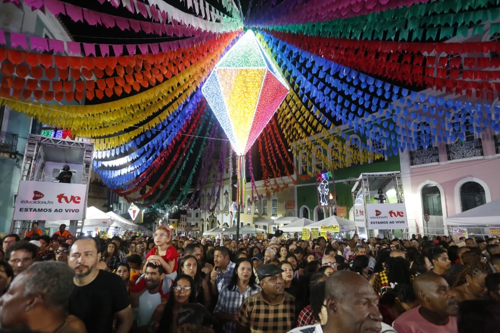 Imagem ilustrativa da imagem Agenda cultural! São Pedro em Salvador vai ter forró, arrastão e mais