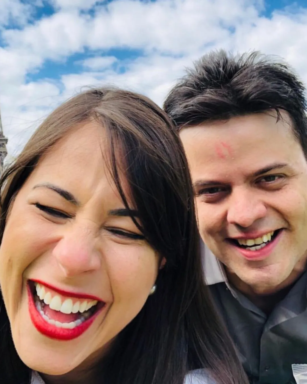 Jéssica Senra e Daniel Keller