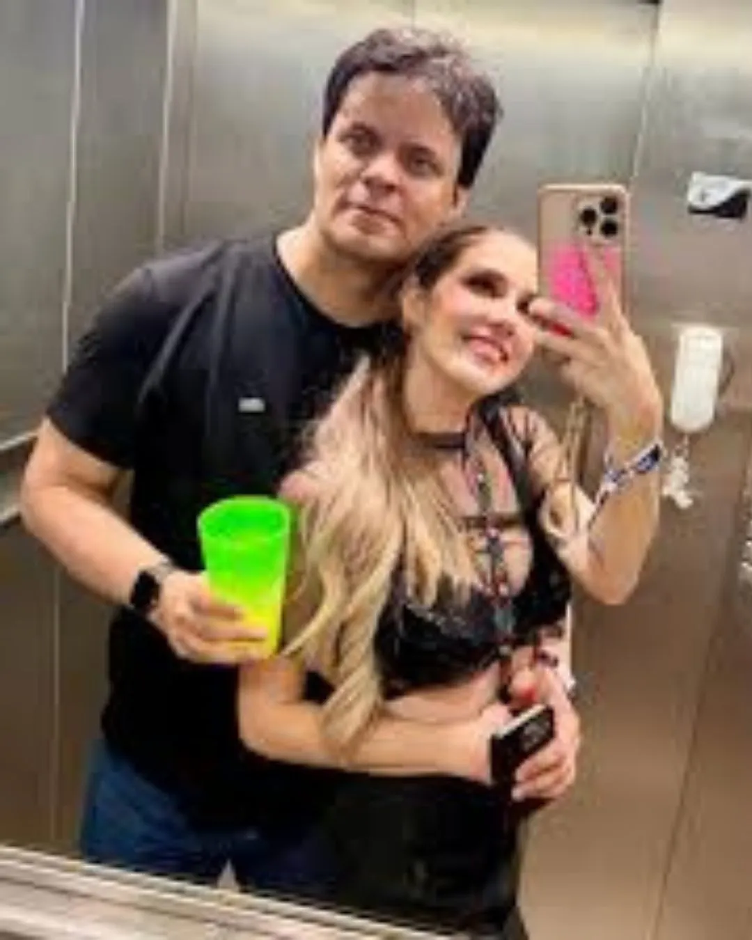 Daniel Keller e Monique Albán