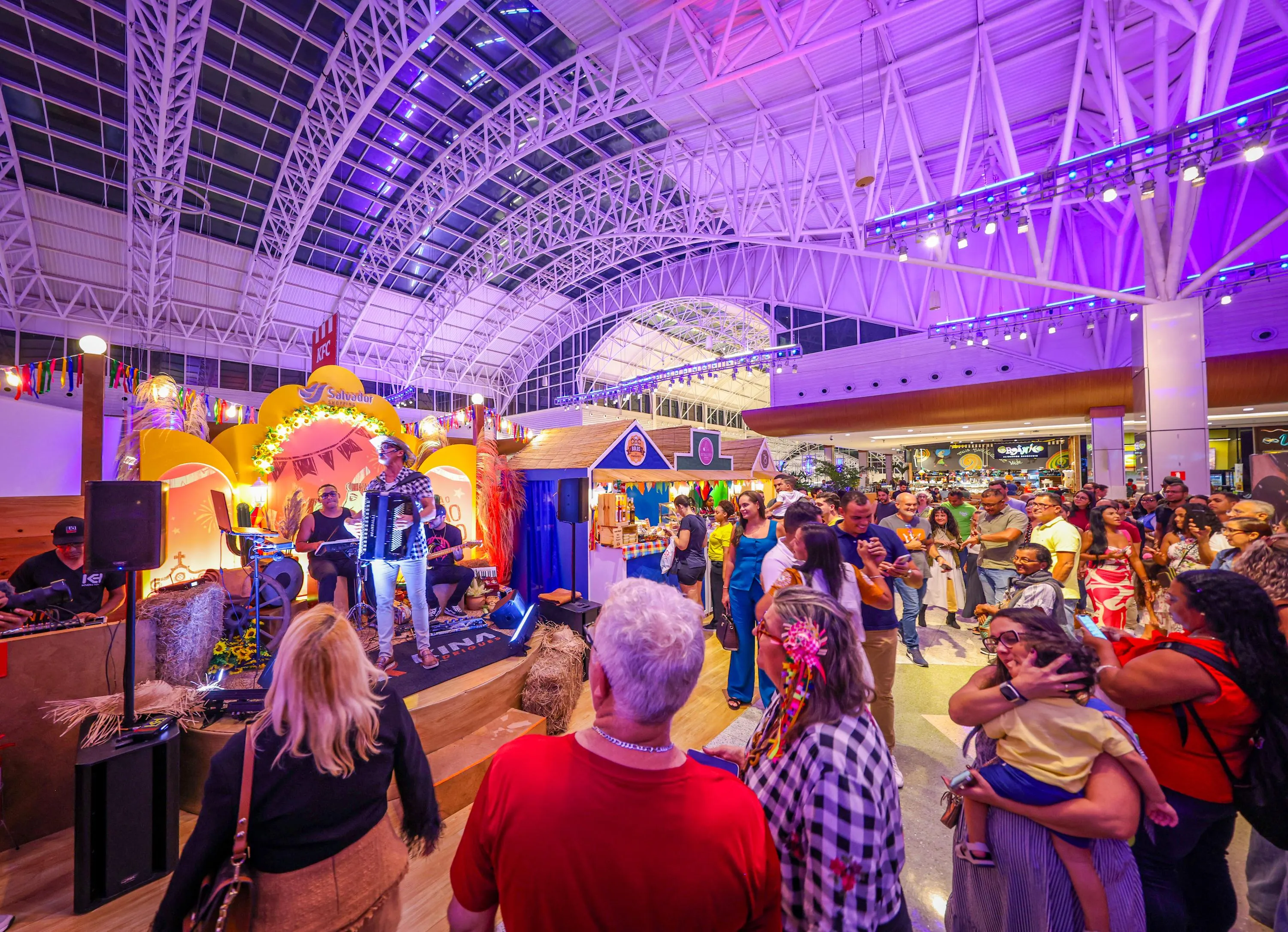 Parque Shopping em Lauro de Freitas