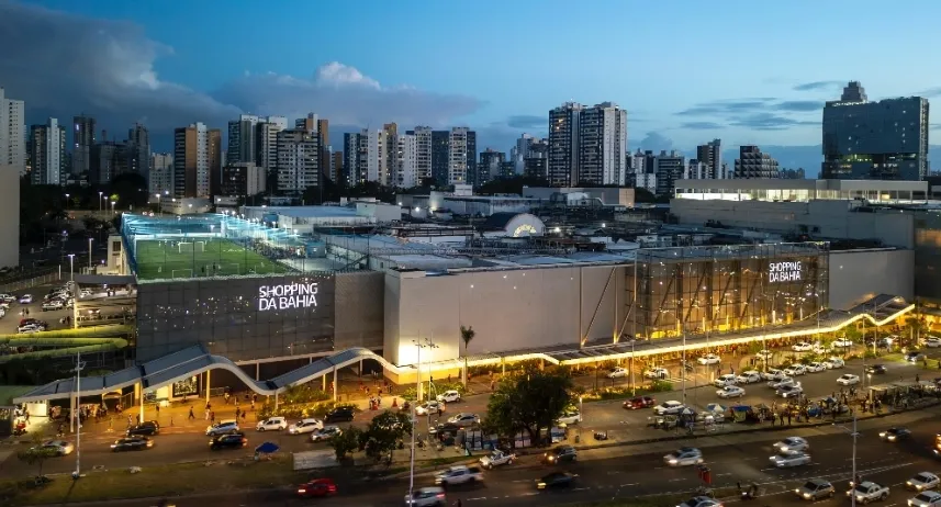 O Shopping da Bahia em Salvador
