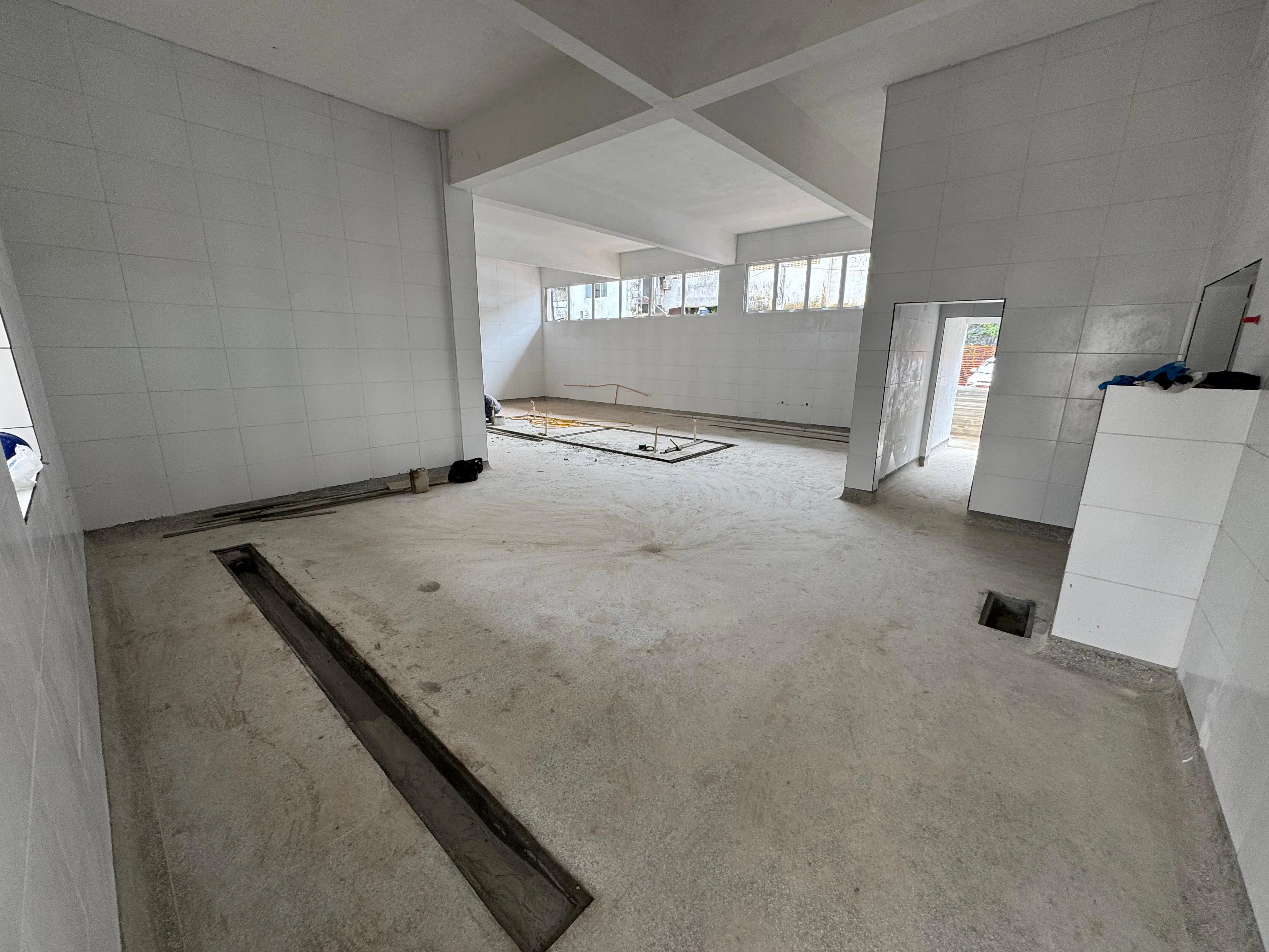Nova cozinha da penitenciária