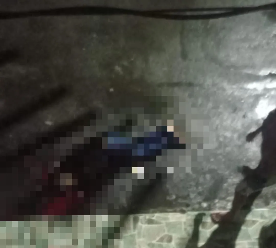 Vítima não teve tempo para correr
