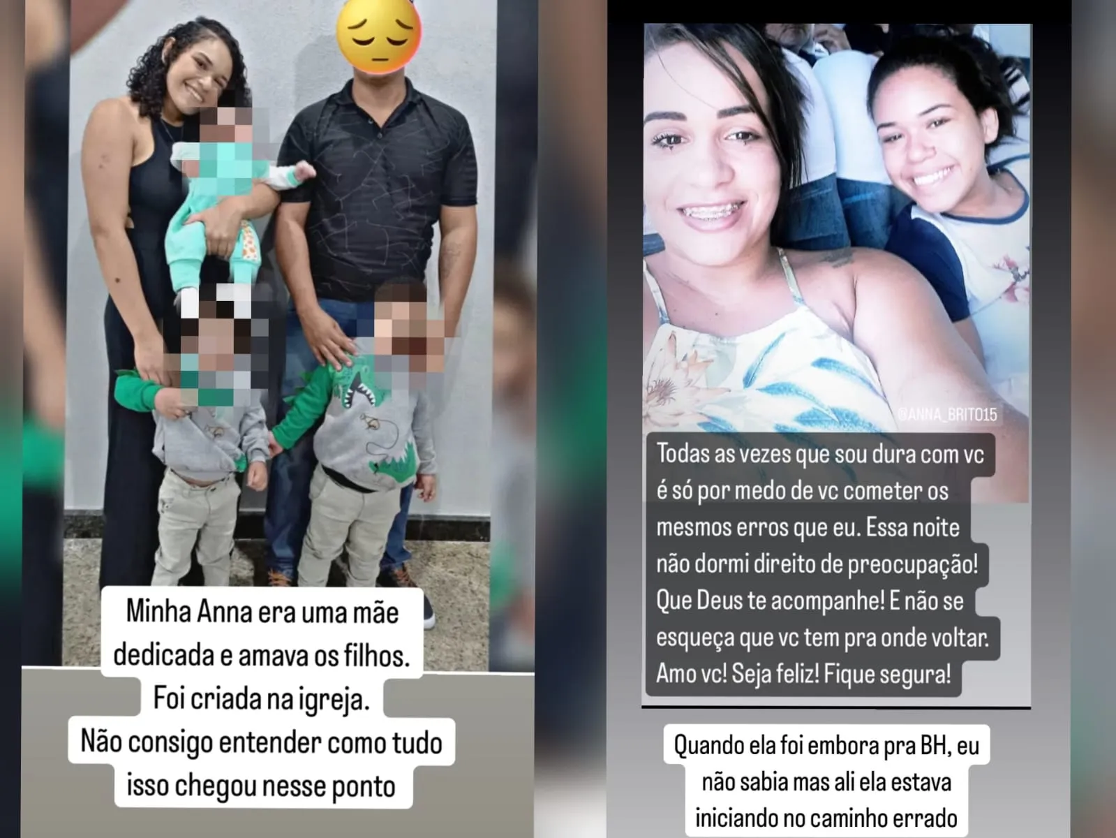 Imagem ilustrativa da imagem Após vídeo do esquartejamento em Eunápolis, mãe de jovem abre o jogo
