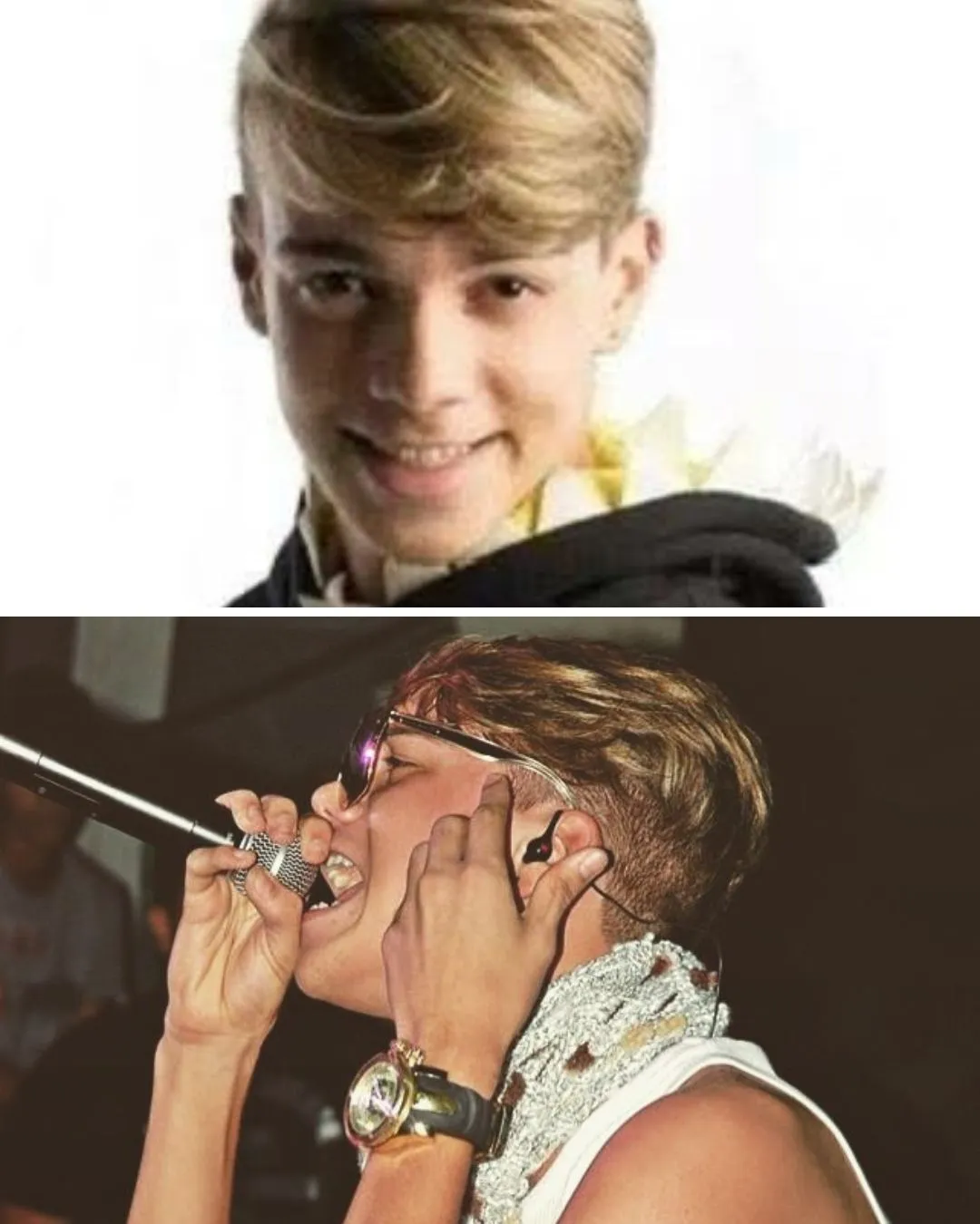 Tinno Flow tinha 18 anos quando cantava o hit  “Do Pau Miúdo Não”
