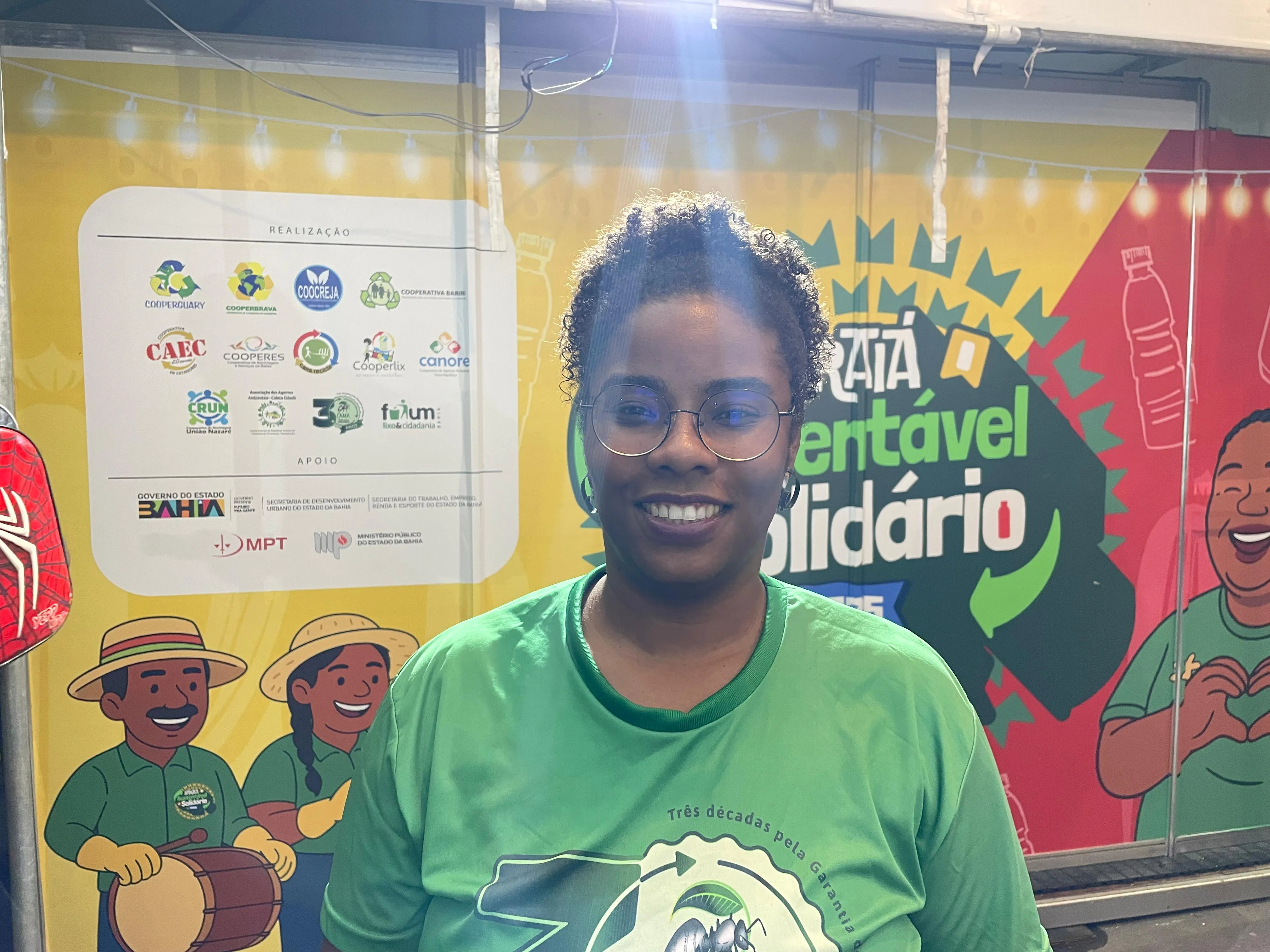 Ana Carine, coordenadora  do projeto