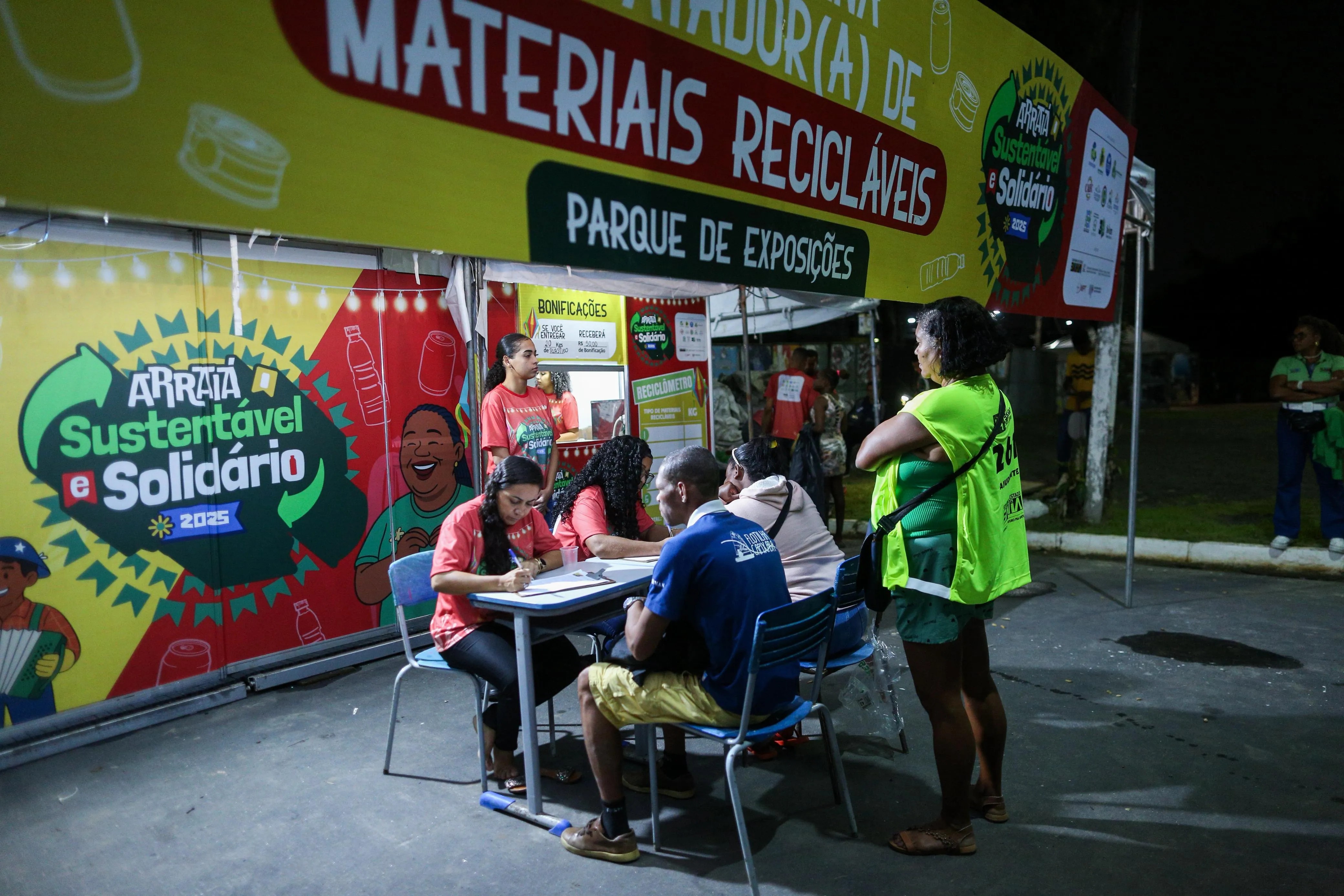 Espaço funciona há quatro anos no Parque de Exposições