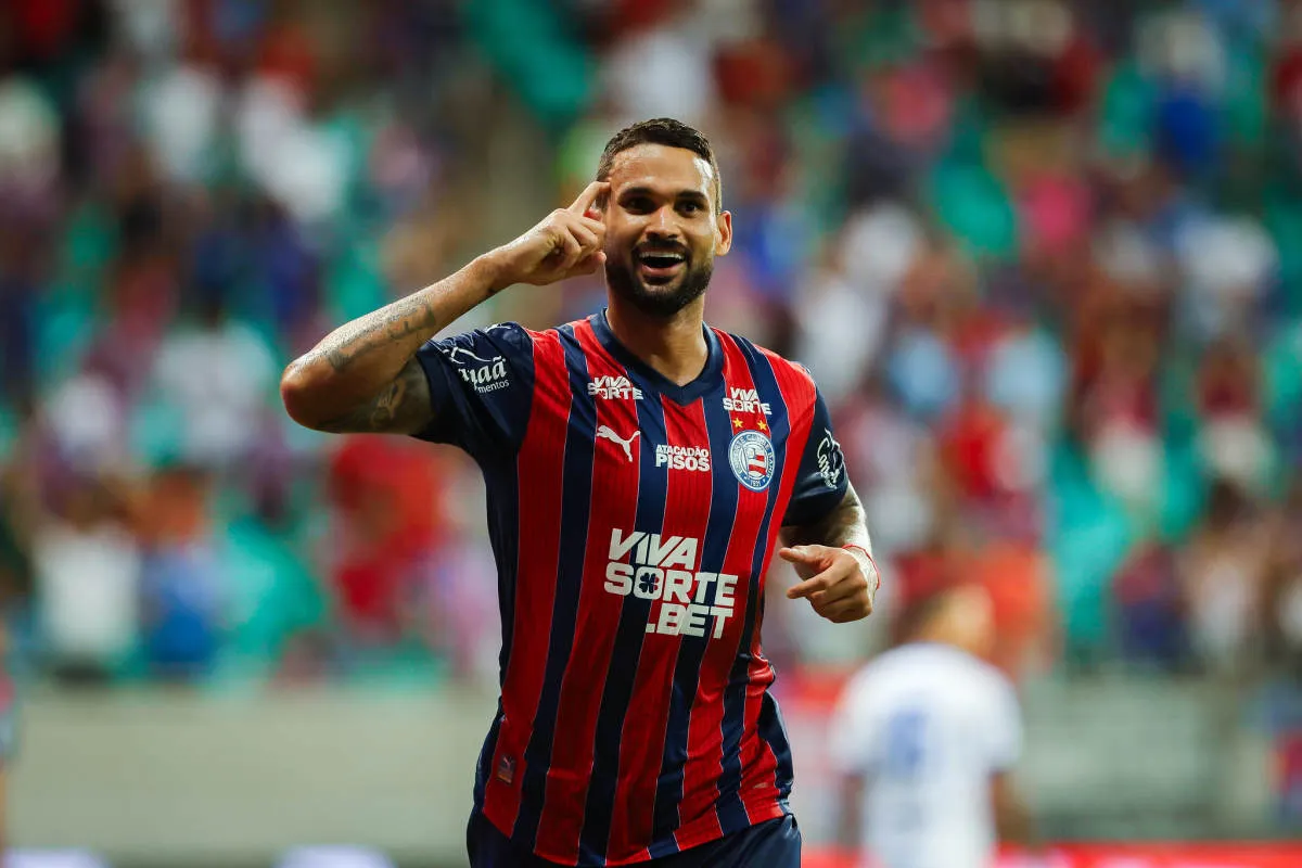 Willian José é artilheiro do Bahia