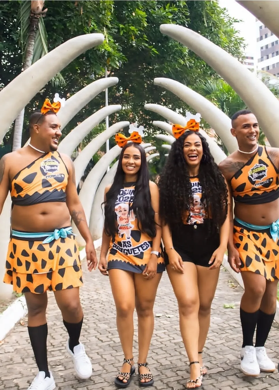Imagem ilustrativa da imagem ‘As Labaguetes’ surgem de Pedrita em festa no bairro de Pirajá