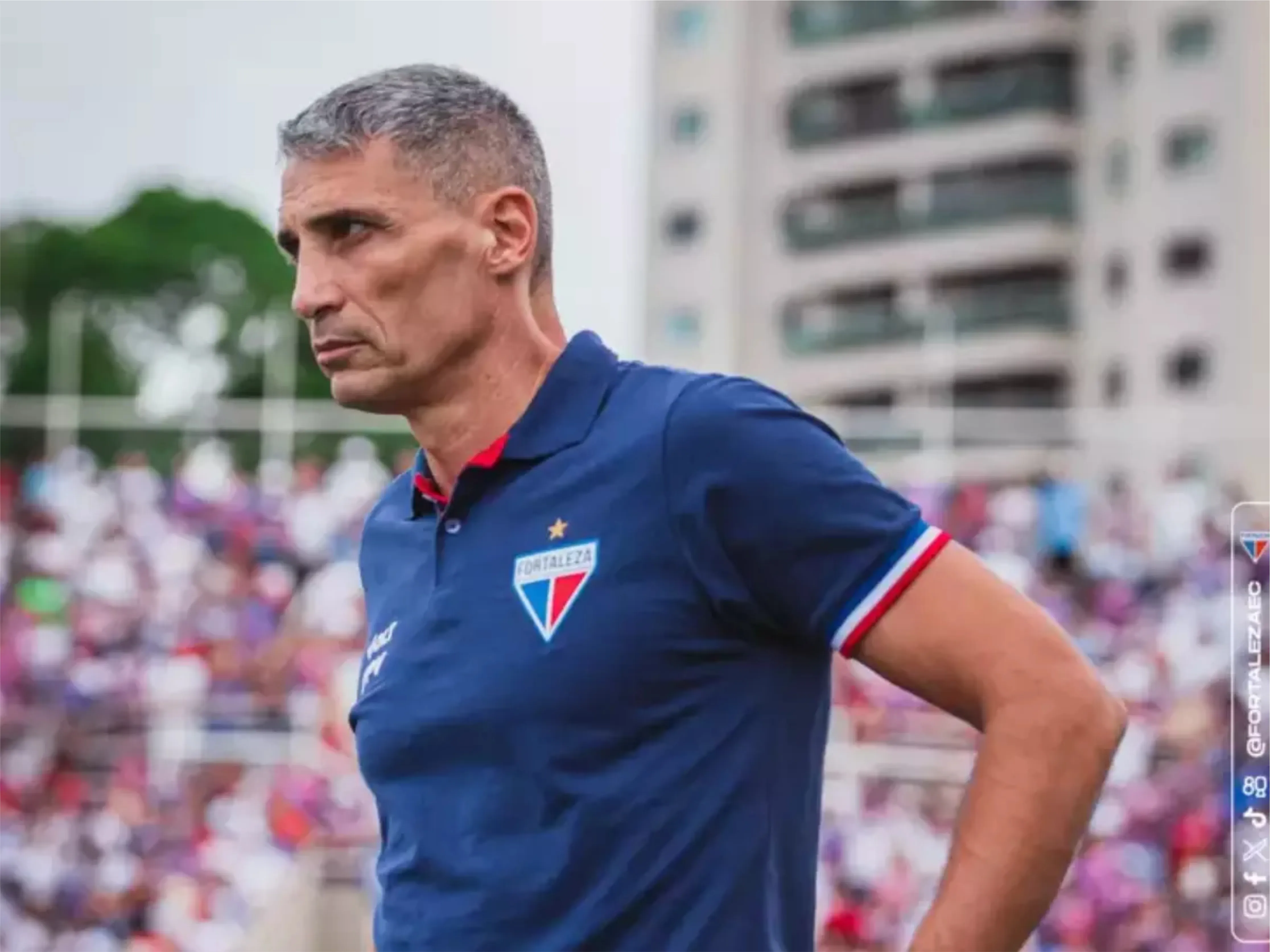 Comandante do 'Laion' está na bronca com geral