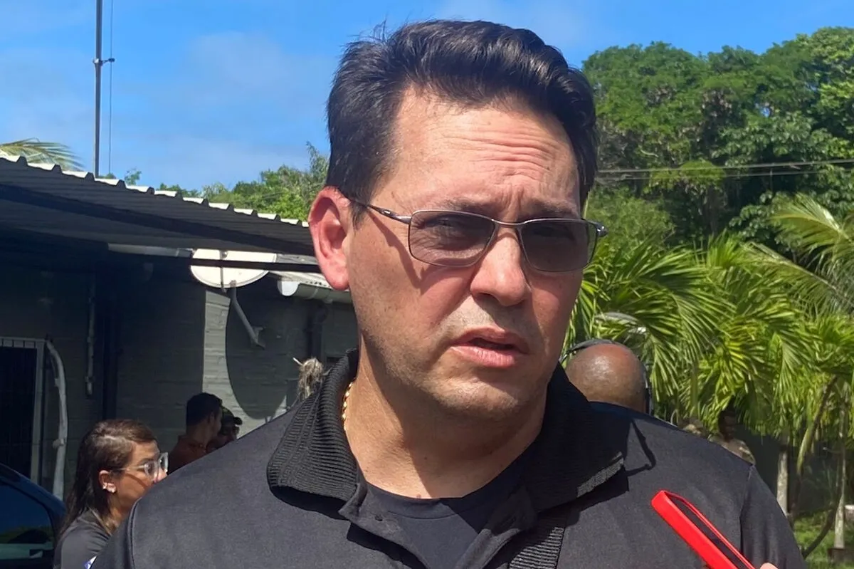 Arthur Gallas, delegado do DEPOM