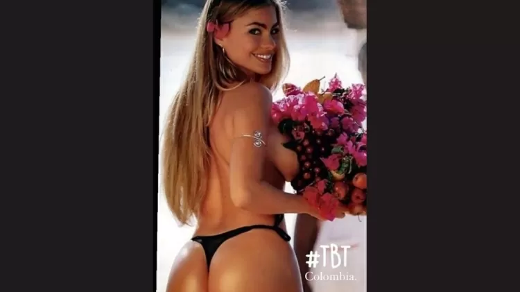 Imagem ilustrativa da imagem Atriz famosa esquenta as redes ao posar de topless