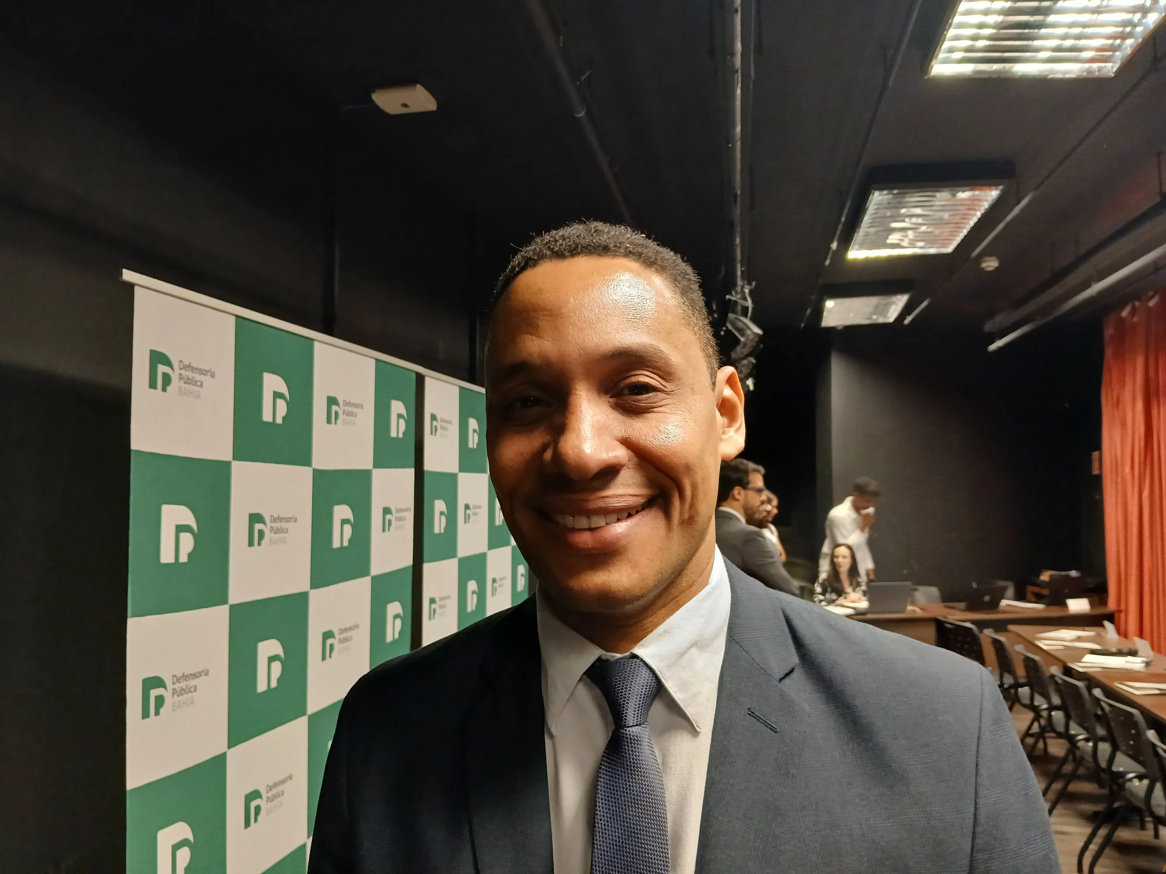 Coordenador Alex Raposo comandou a mesa