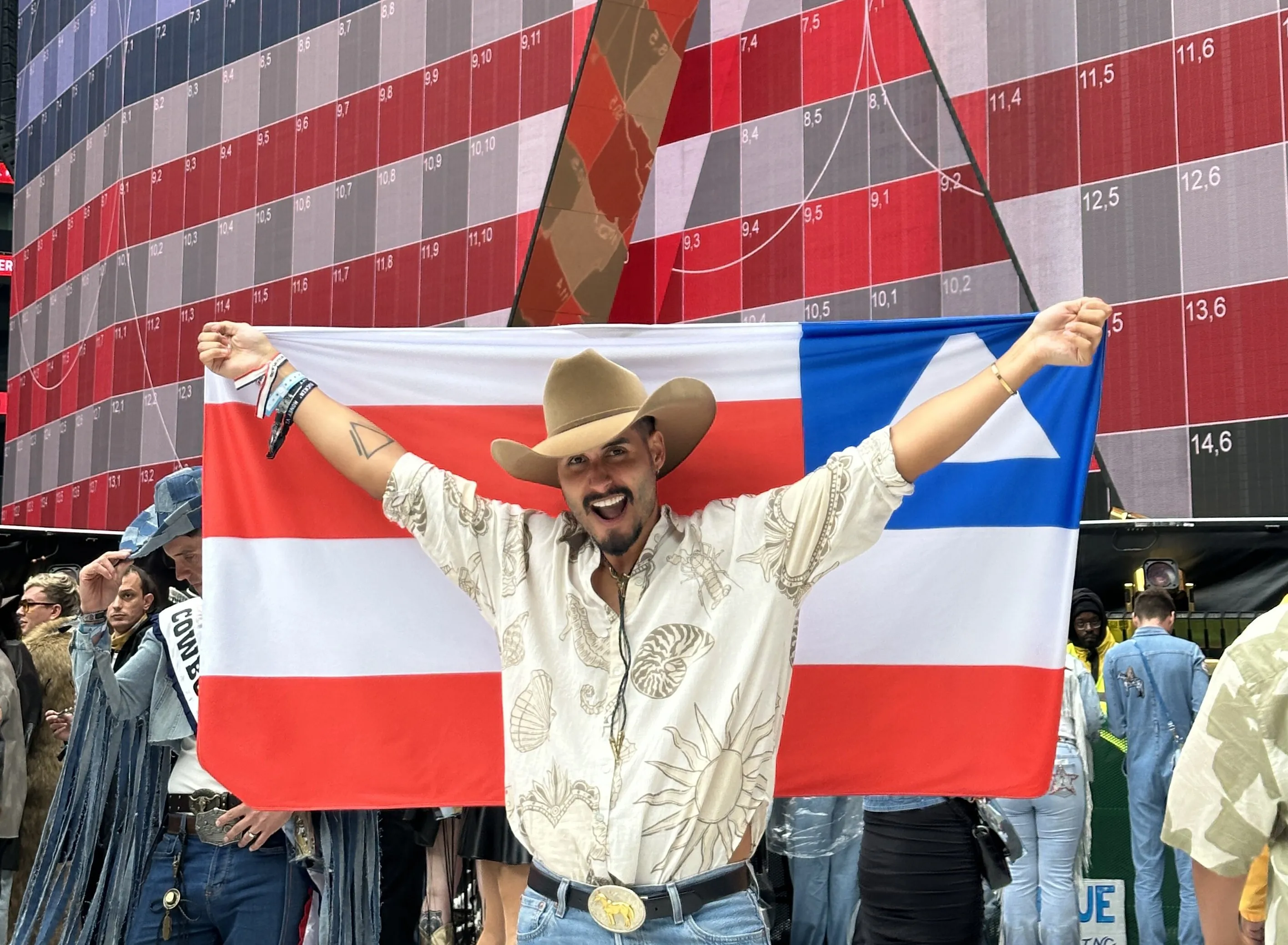Renato levou a bandeira da Bahia para Londres