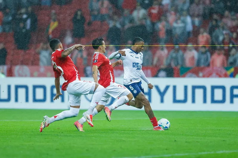 Jean Lucas foi o destaque do Tricolor na partida
