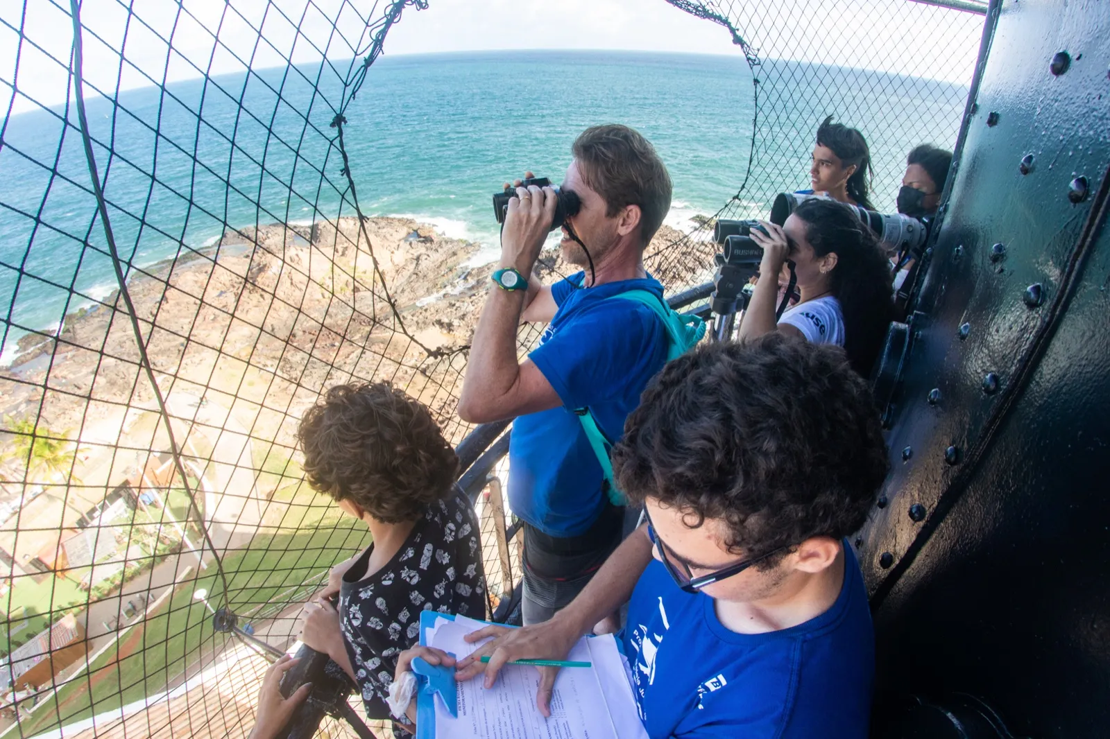 Galera poderá chegar no ponto fixo para ver os animais