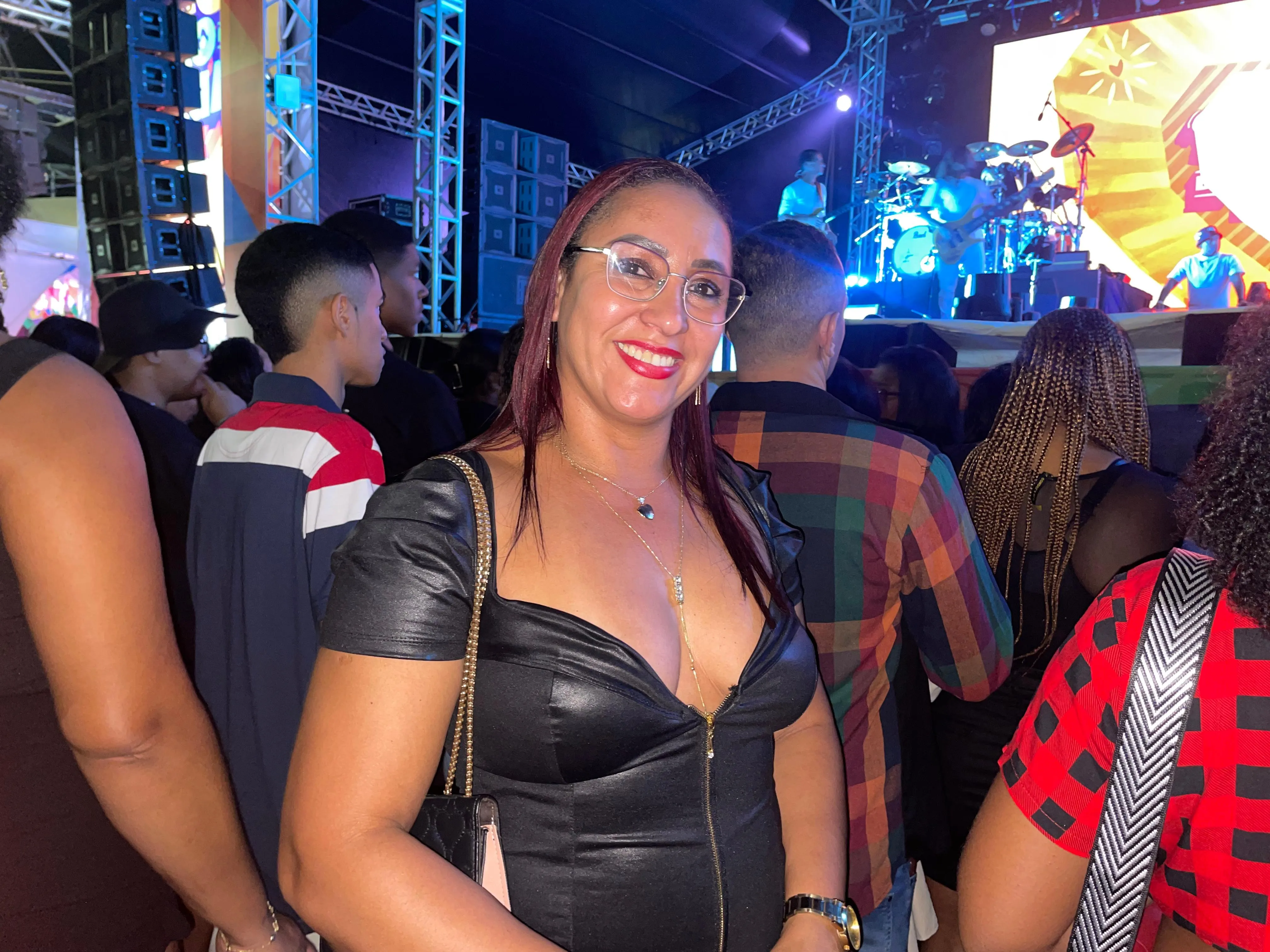 Núbia Nevile, de 40 anos