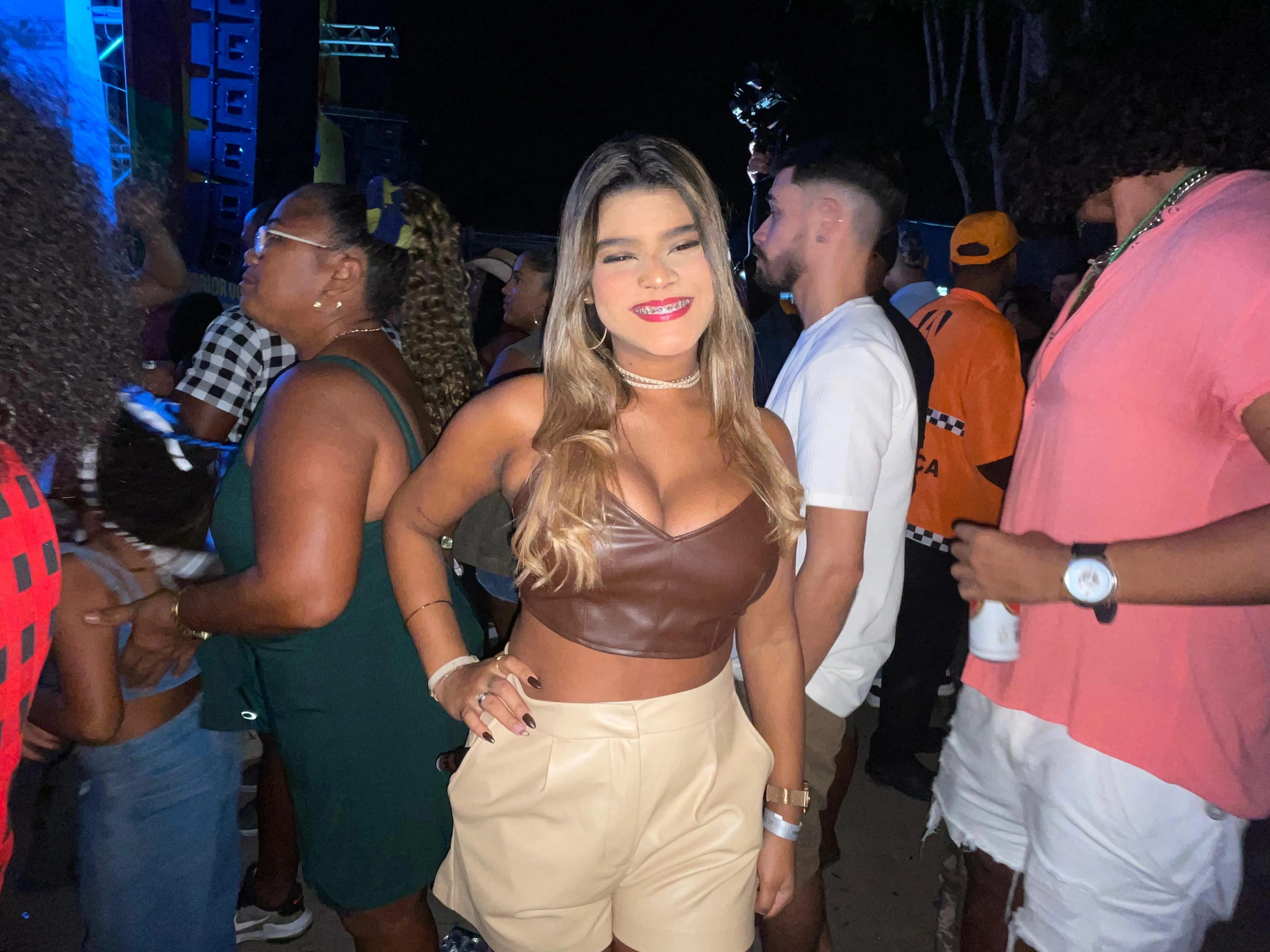 Yohana Patrícia, de 21 anos