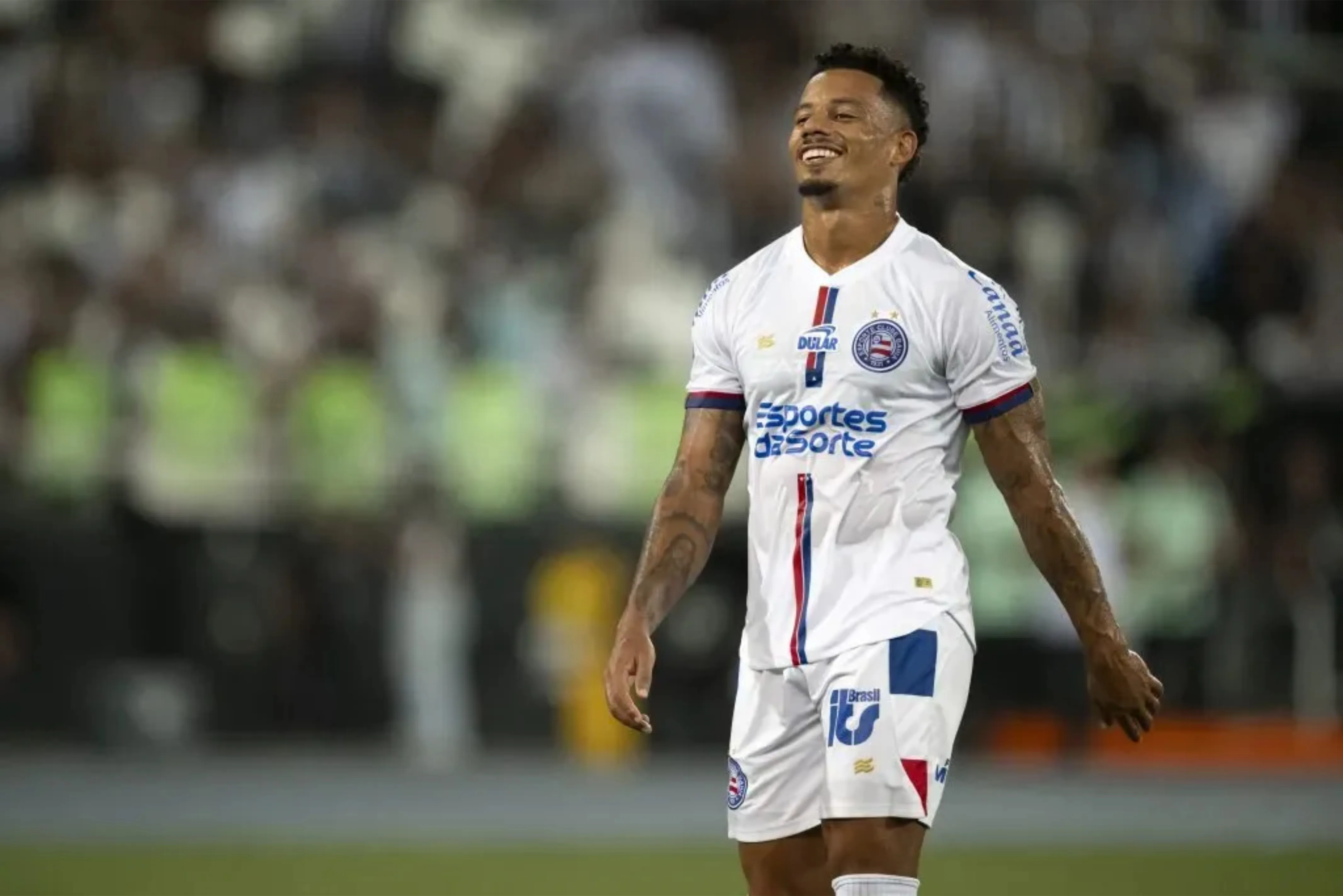 Jogador revela que está bem entrosado no futebol japonês