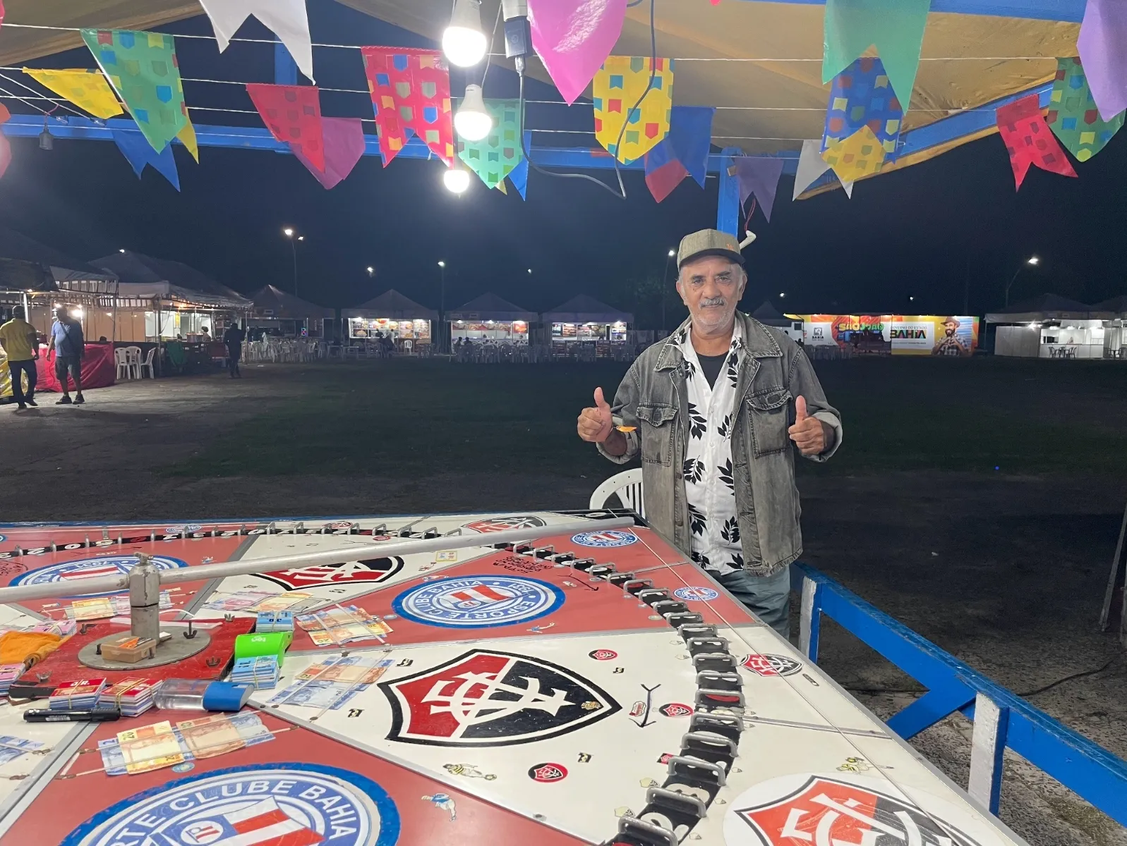 Roleta do Seu José