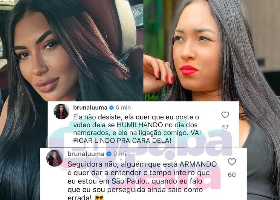 Imagem ilustrativa da imagem Bruna Luma se pronuncia após acusações de nova viagem com Iuri Sheik