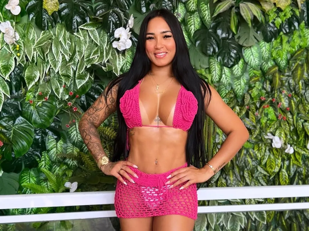 Gabi Oliver é esposa de Iuri Sheik e mãe de um dos filhos do influenciador