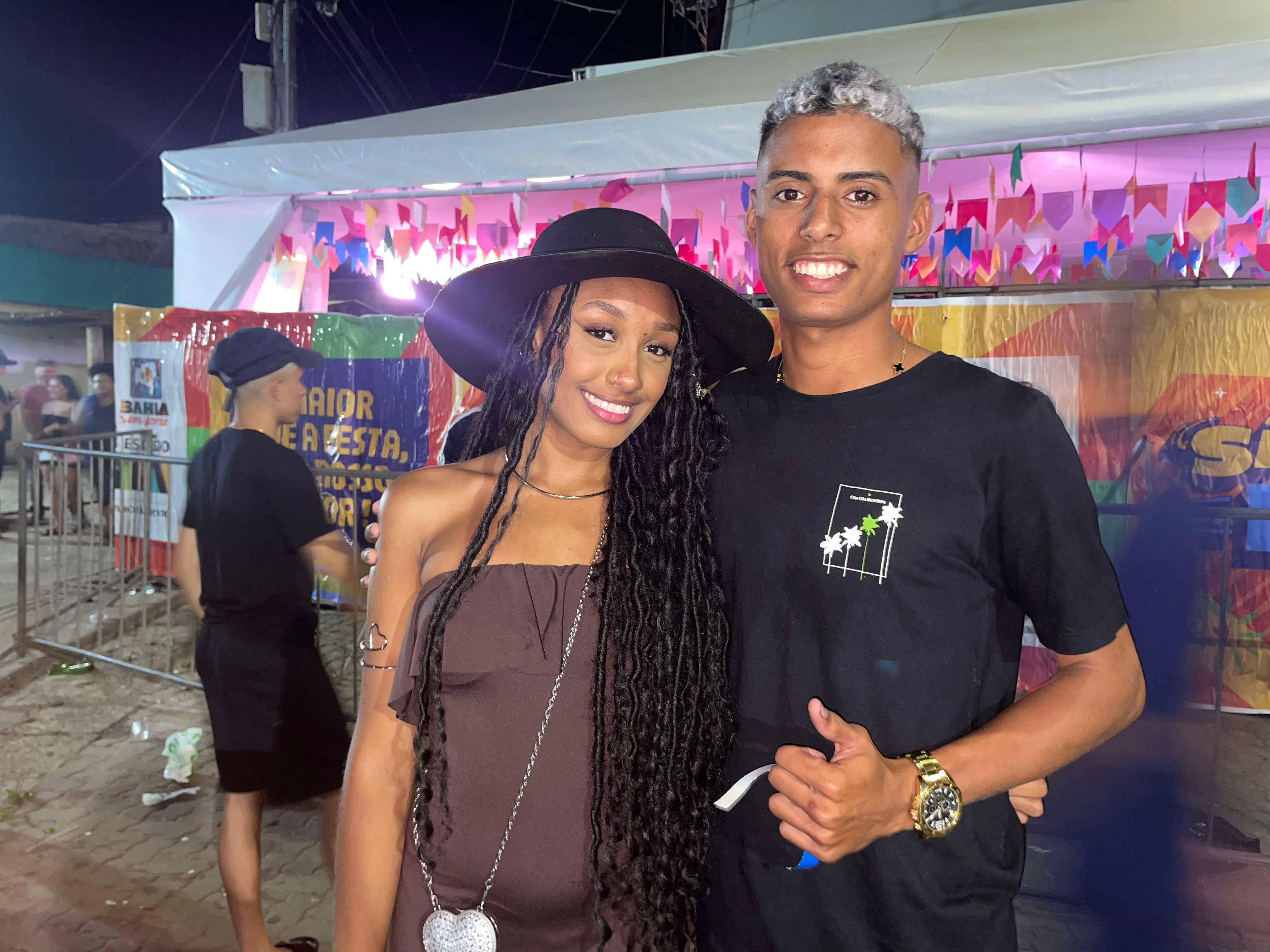 João Vinicius Souza e Dominique