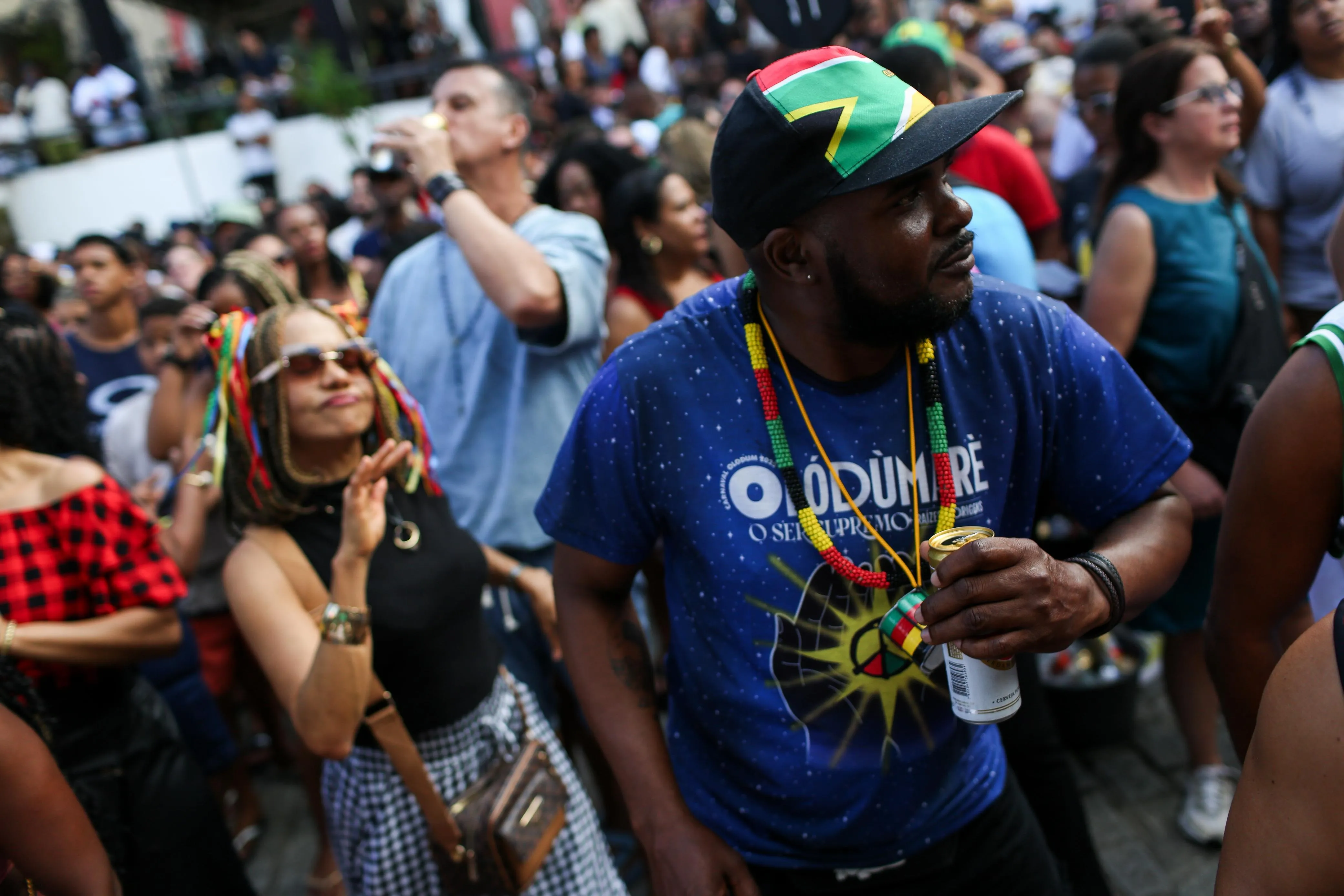 Imagem ilustrativa da imagem Cantor do Olodum critica falta de vereadores negros em Salvador