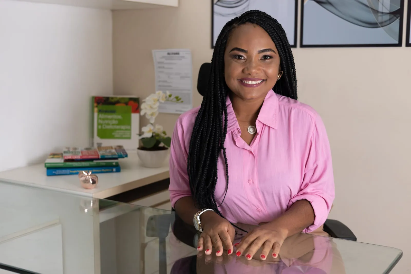 Jeice Lima tem mais de 10 anos de atuação como nutricionista