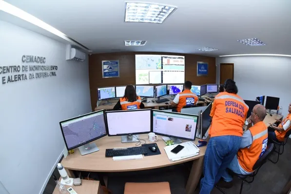 Teste será acompanhado pela Defesa Civil