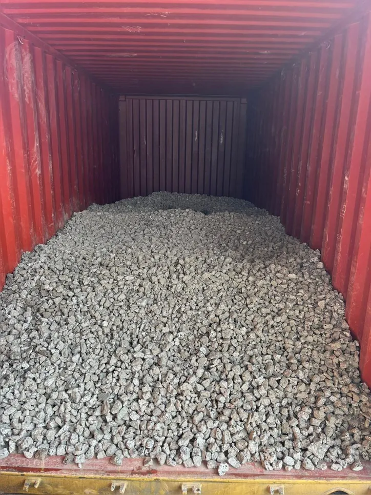 Droga foi encontrada junto à minério