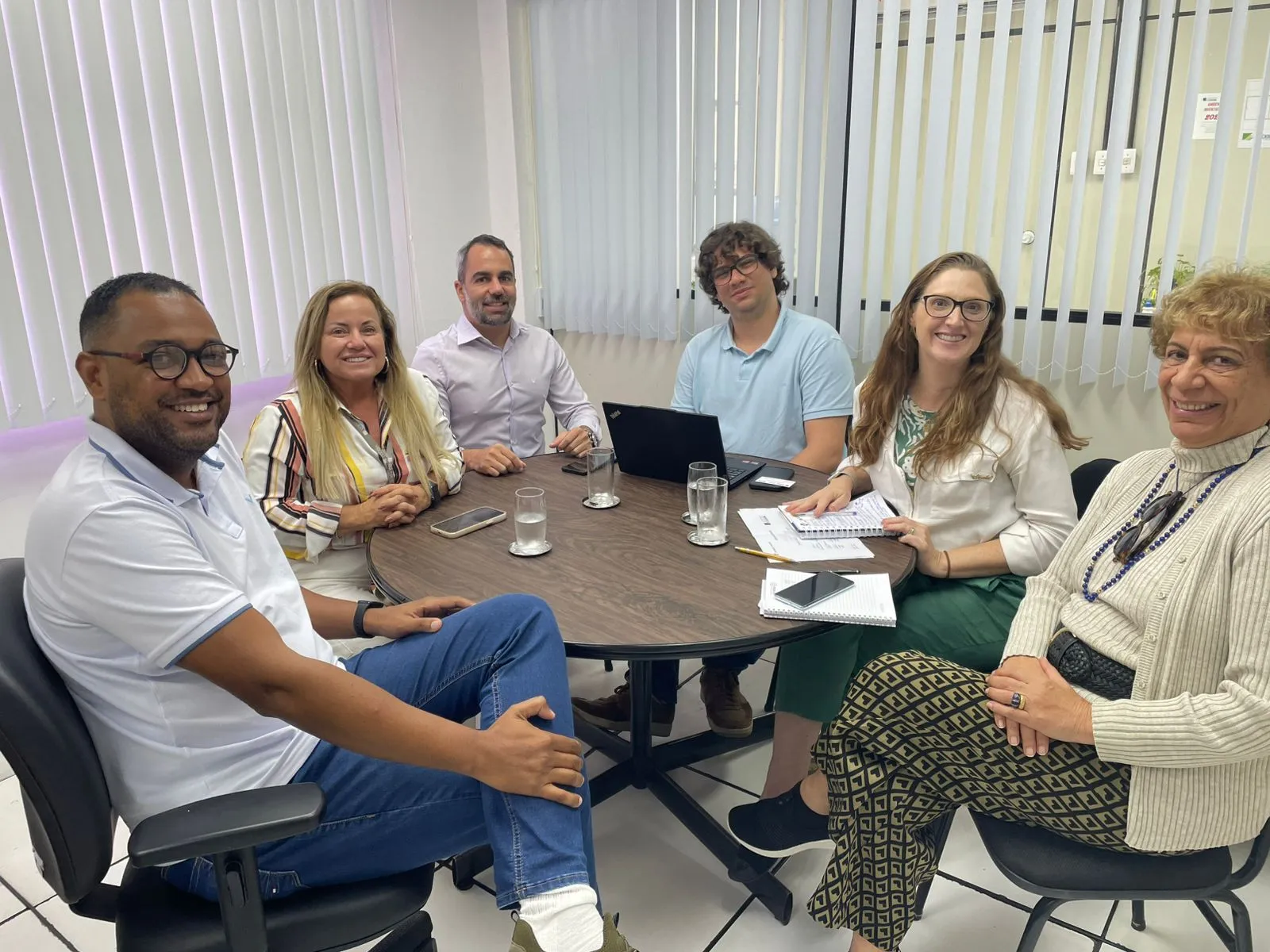 Reunião técnica entre Codeba e Vanzolini