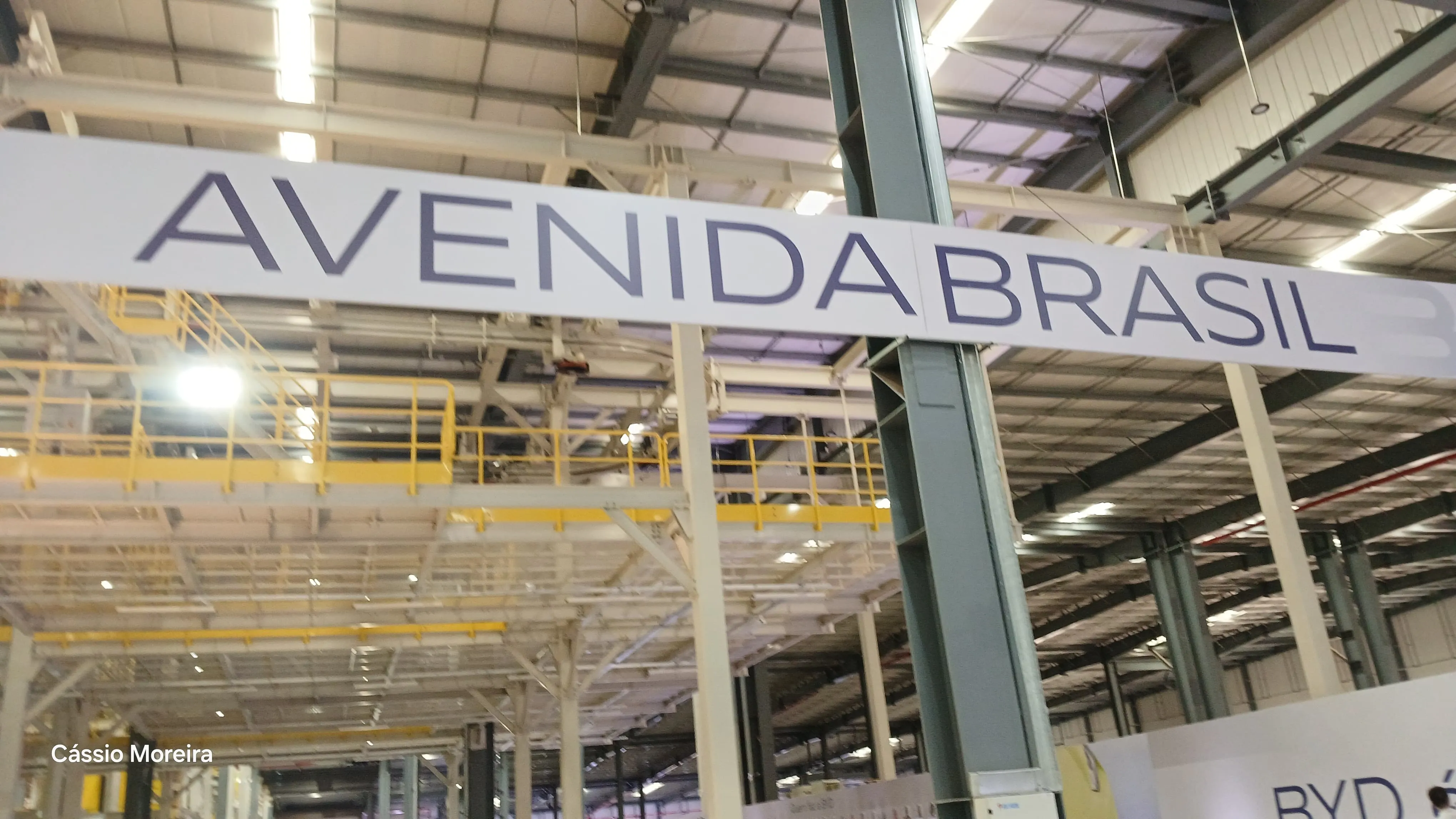 Imagem ilustrativa da imagem Confira detalhes sobre fábrica da BYD inaugurada na Bahia