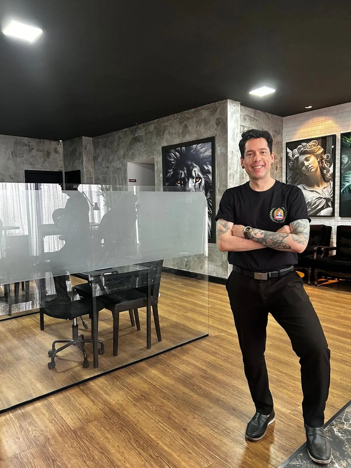 Isaac Lima tem mais de 20 anos de experiência