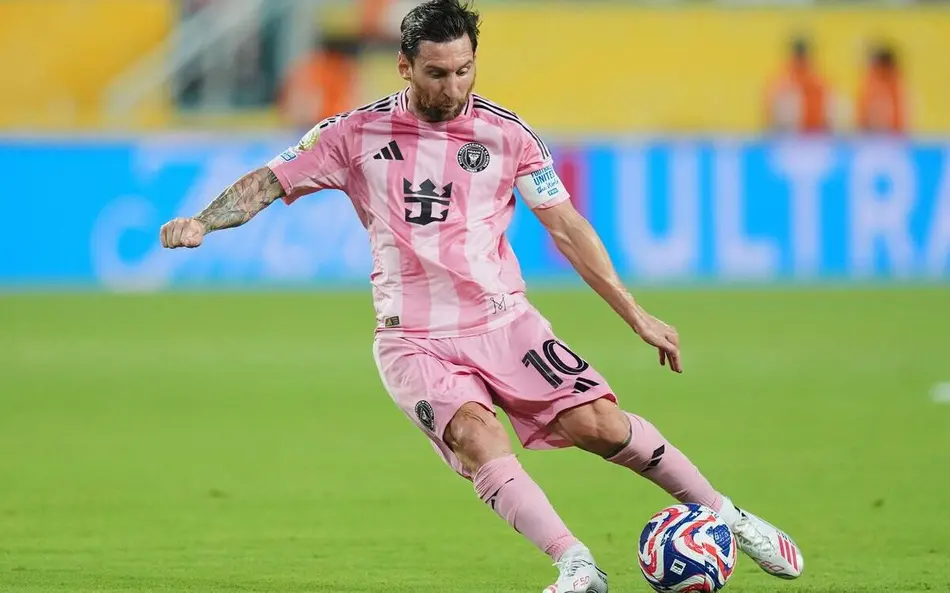 Messi fez o gol 50 pelo Inter Miami