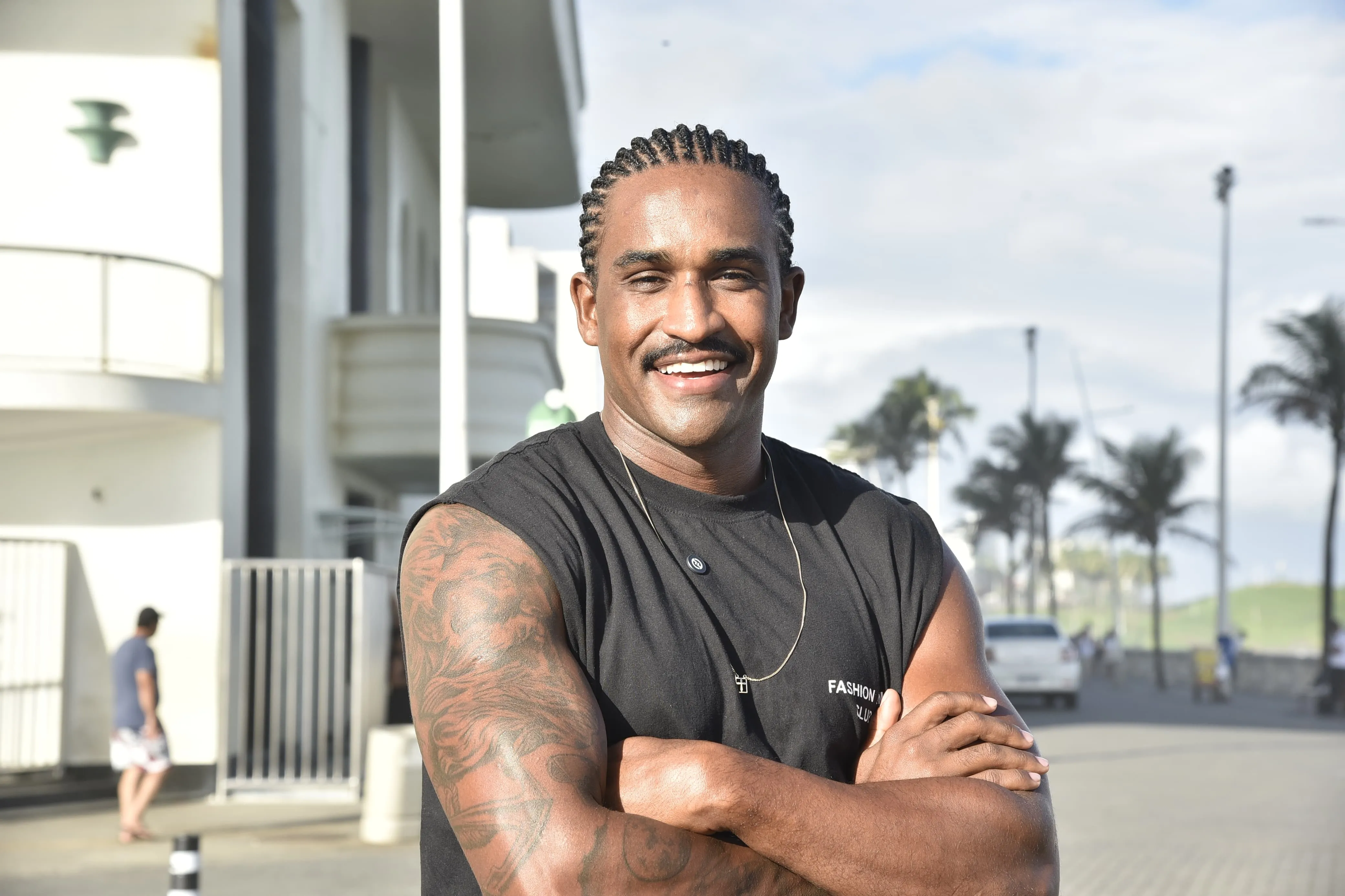 Murilo Henrique pratica esportes